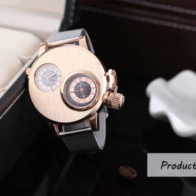 $3 with coupon for V6 Super Speed V6010 Fashion Men Quartz Watch – GOLDEN from GearBest