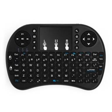 62% OFF for Mini Wireless Keyboard 2.4GHz with Touchpad Mouse Keyboard Handheld for PC Android TV Bo from Tomtop WW