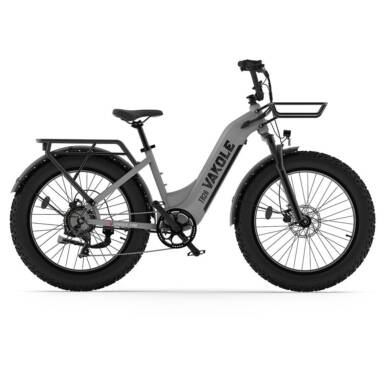 €2230 with coupon for VAKOLE TR26 1000W Fat Bike E Mountain Bike from EU warehouse BUYBESTGEAR