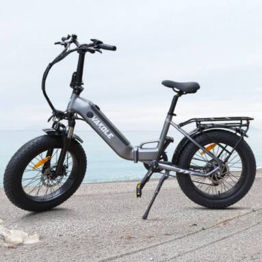 €872 with coupon for VAKOLE VT4 Foldable Electric Bike from EU warehouse BUYBESTGEAR