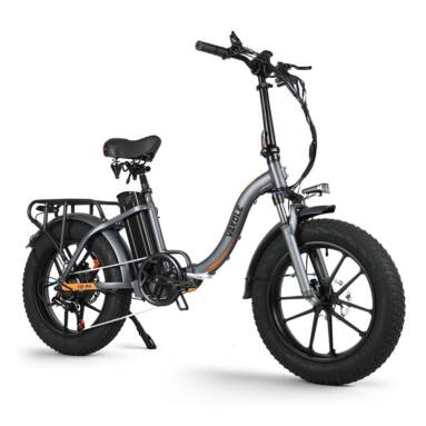 €1259 with coupon for VAKOLE Y20 Pro 750W Foldable Electric Fat Bike from EU warehouse BUYBESTGEAR
