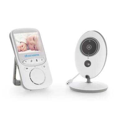 $39 with coupon for VB605 Wireless Baby Monitor IP Camera Security System  –  WHITE from GearBest