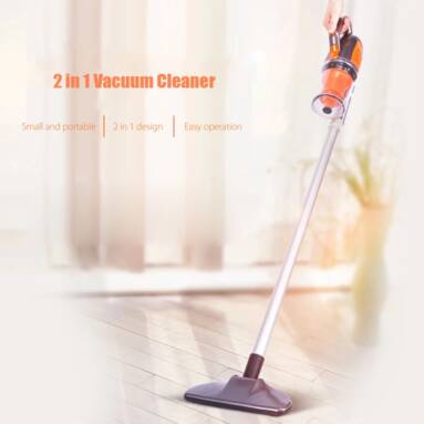 $38 with coupon for VC – S1603 2 in 1 Vacuum Cleaner – ORANGE from Gearbest
