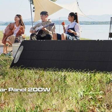 €209 with coupon for VDL POWER 200W Foldable Portable Solar Panel from EU warehouse GEEKBUYING