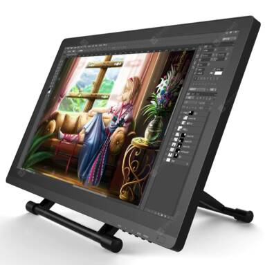 €379 with coupon for VEIKK VK2150 21.5-inch Drawing Board Digital Screen Pressure Level 8192 Levels – Black EU Plug from GearBest