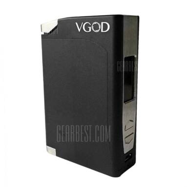 $136 with coupon for VGOD ELITE 200W Black Limited Edition for E Cigarette  –  BLACK from GearBest
