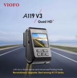 €75 with coupon for VIOFO A119 V3 Latest Version 2560*1600P Car Dash Cam 140° Wide Viewing Angle DVR Camera with GPS from ALIEXPRESS