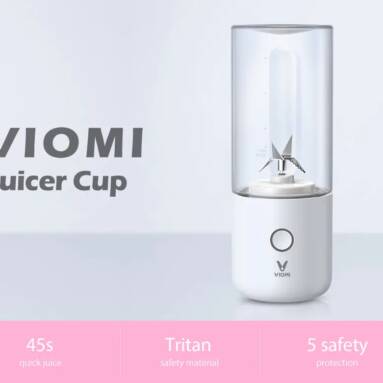 $25 with coupon for VIOMI 350ml Large Capacity Juicer Cup from Xiaomi youpin from GEARBEST