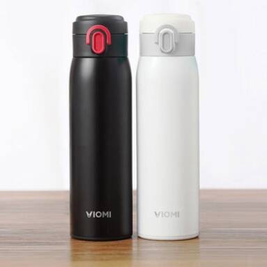 €12 with coupon for VIOMI From XIAOMI Youpin 300ML Stainless Steel Thermose Double Wall Vacuum Insulated Water Bottle Drinking Cup Drinking Bottle – Black from EU CZ warehouse BANGGOOD