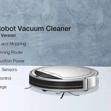 $199 with coupon for VIOMI VXRS01 Automatic Intelligent Cleaning Robot from Xiaomi youpin – SILVER EU PLUG from Gearbest