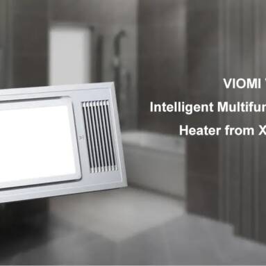 €185 with coupon for VIOMI VXYB01 – FN Multifunctiona lBath Heater from Xiaomi youpin from GearBest