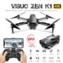 VISUO ZEN K1 5G WIFI FPV GPS With 4K HD Dual Camera Brushless Foldable RC Drone Quadcopter