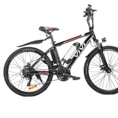 €862 with coupon for VIVI 26SH 26 Inch 350W Electric Mountain Bike With Removable 36V Battery 150kg Max Load from EU warehouse GEEKBUYING