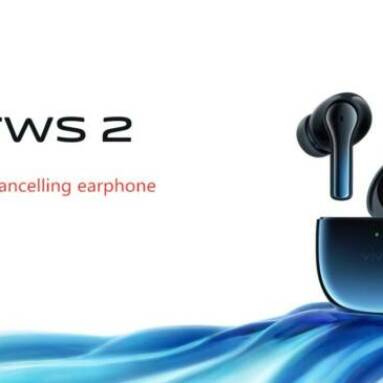 €50 with coupon for VIVO TWS 2E bluetooth 5.2 Earphone DeepX 2.0 Stereo Game Low Latency Noise Cancellation Mic Headphone Earbuds from BANGGOOD