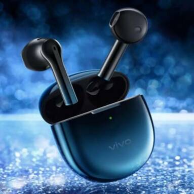 €57 with coupon for VIVO TWS Neo Bluetooth 5.2 TWS Earphones Qualcomm Aptx Adaptive AI Noise Cancelling DeepX Stereo Sound In Ear Detection – Blue from GEEKBUYING