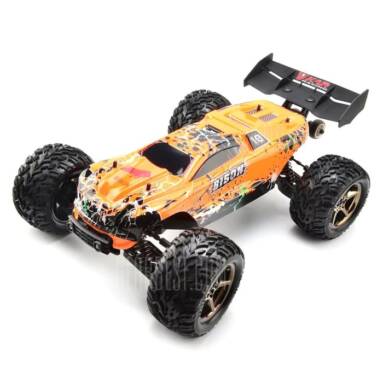 $229 with coupon for VKAR RACING BISON V2 Brushless RC Truck- RTR  –  WITH HOBBYWING MXA10 RTR 120A ESC  ORANGE from GearBest