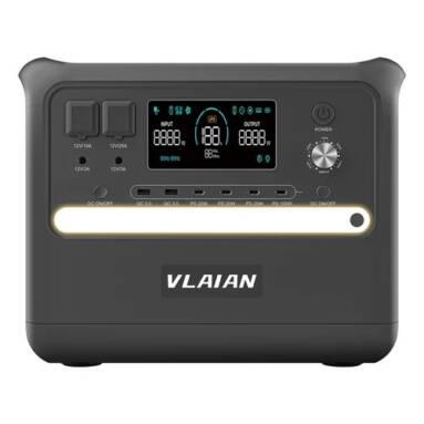 €749 with coupon for VLAIAN S2400 Portable Power Station from EU warehouse TOMTOP