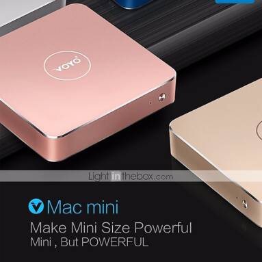 $146 with coupon for VOYO Apollo Lake N3450 Mini PC ,RAM 4GB ROM 64GB from LIGHTINTHEBOX
