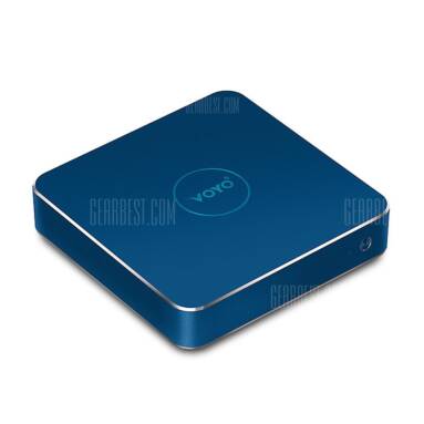 $176 with coupon for VOYO V1 Mini PC Intel Celeron N3450  –  EU PLUG +4G RAM + 32G EMMC + 128G SSD ROM  BLUE from Gearbest