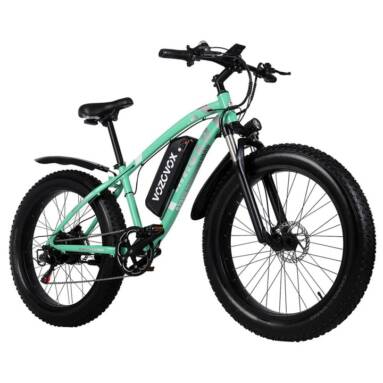 €1469 with coupon for VOZCVOX MX02S 1000W 26″ Fat Bike Electric Mountain Bike 17Ah 40km/h 60km from EU warehouse BUYBESTGEAR