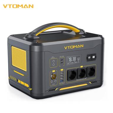 €570 with coupon for VTOMAN JUMP 1500X Portable Power Station from EU warehouse GEEKBUYING
