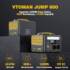 €596 with coupon for VTOMAN Jump1000 Portable Power Station from EU warehouse BANGGOOD