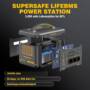 VTOMAN Jump2200 2200W 1548Wh LiFePO4 Battery Portable Power Station