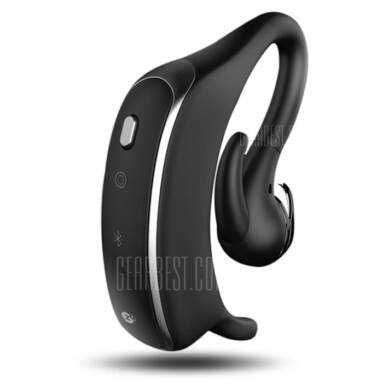 $50 with coupon for VVFly Bluetooth 4.0 Smart Earphone Style Snore Stopper  –  BLACK from GearBest
