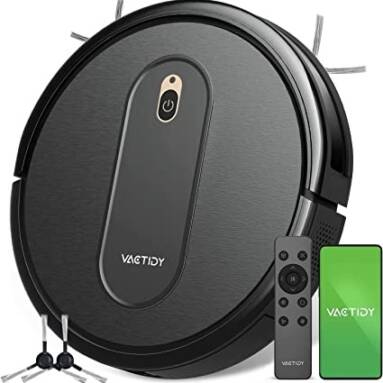 €112 with coupon for Vactidy T6 Robot Vacuum Cleaner from EU warehouse GEEKBUYING
