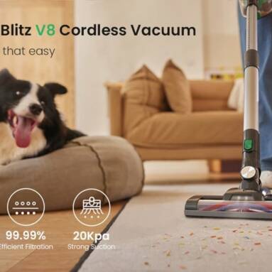 €93 with coupon for Vactidy V8 Handheld Cordless Vacuum Cleaner from EU warehouse GEEKBUYING