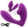 €12 with coupon for Vagina Sucking Vibrator 10 Speeds Vibrating Sucker Oral Sex Suction Clitoris Stimulator Erotic Sex Toys for Women Sexual Wellness from BANGGOOD