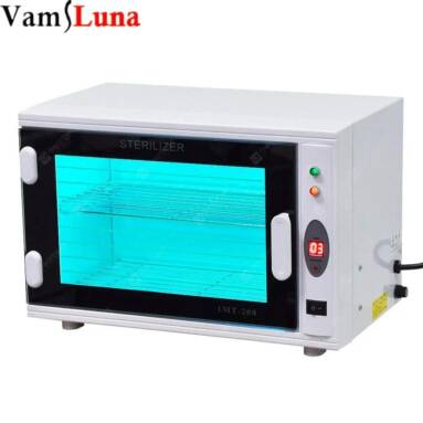 $74 with coupon for VamsLuna 8L UV Tool Sterilizer Cabinet with Timer from GEARBEST