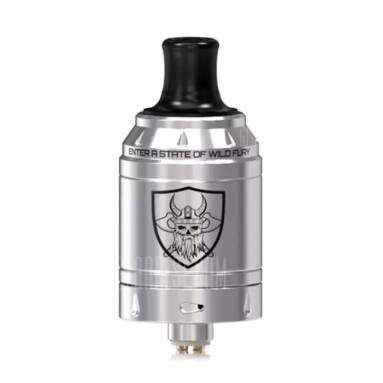 $33 with coupon for Vandy Vape Berserker Mini MTL RTA Tank for E Cigarette  –  SILVER from GearBest