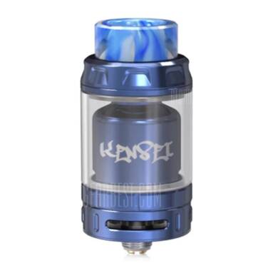 $29 with coupon for Vandy Vape Kensei RTA  –  BLUE from GearBest