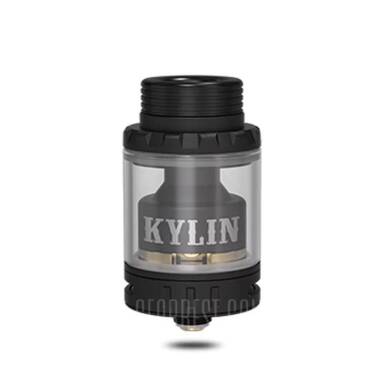 $28 flash sale for Vandy Vape Kylin Mini RTA for E Cigarette  –  BLACK from GearBest