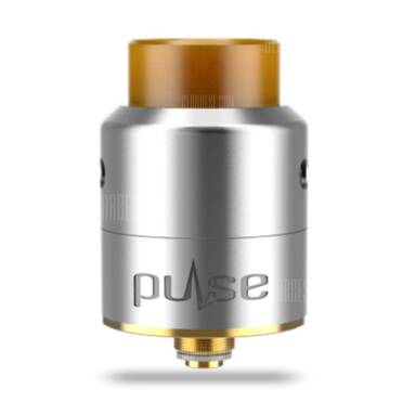 $22 flash sale for Vandy Vape Pulse 22 BF RDA  – SILVER from GearBest