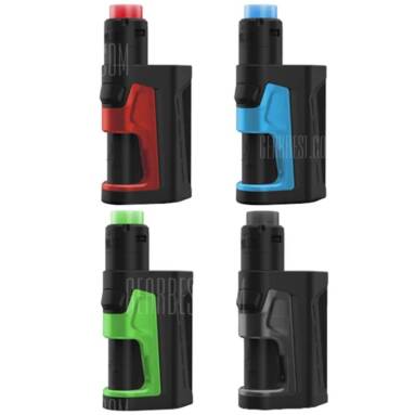 $79 with coupon for Vandy Vape Pulse Dual 18650 Squonk Kit – GREEN from GearBest