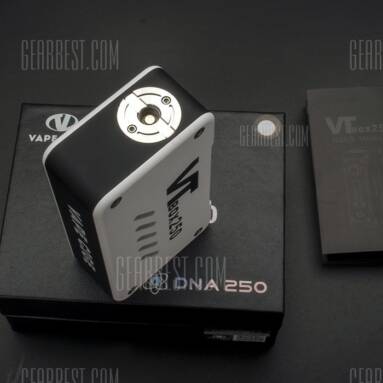 $99 with coupon for Original VapeCige VT Box 250 TC MOD with DNA 250 Chip  – WHITE from Gearbest