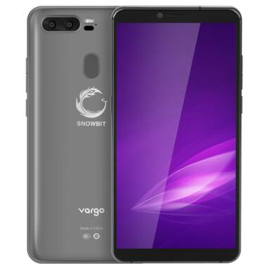€123 with coupon for Vargo LFY5701 5.7 Inch HD+ 3500mAh 6GB RAM 128GB ROM MTK6757 2.4GHz Quad Core 4G Smartphone – Gray from BANGGOOD