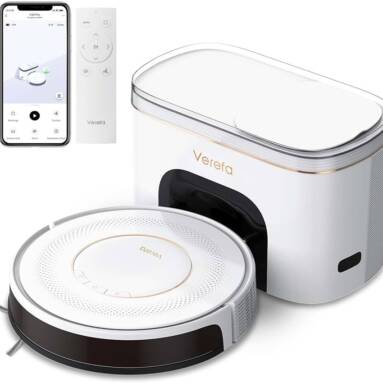 €187 with coupon for Verefa V60 Pro Robot Vacuum Cleaner from EU warehouse GEEKBUYING