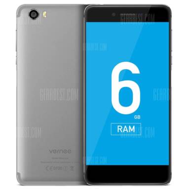 $175 with coupon for Vernee Mars Pro 4G Phablet  –  6GB RAM 64GB ROM  GRAY from GearBest