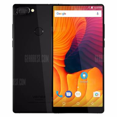 $119 with coupon for Vernee Mix 2 4G Phablet  –  BLACK from GearBest