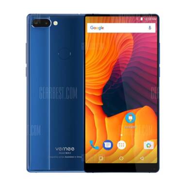 $159 with coupon for Vernee Mix 2 4G Phablet  –  BLUE from GearBest