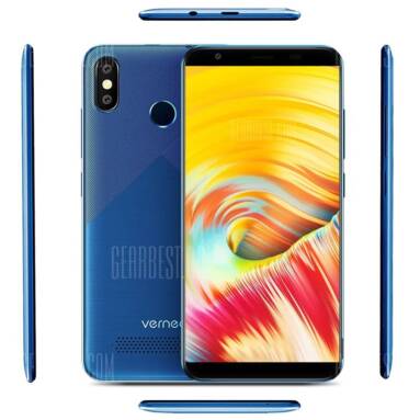 $89 with coupon for Vernee T3 Pro 4G Phablet – WINDOWS BLUE from GearBest