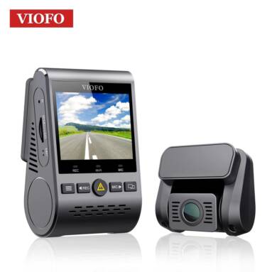 €81 with coupon for Viofo A129-DG Duo Dual Channel 5GHz Wi-Fi Full HD Car Dash Dual Camera DVR with GPS from BANGGOOD