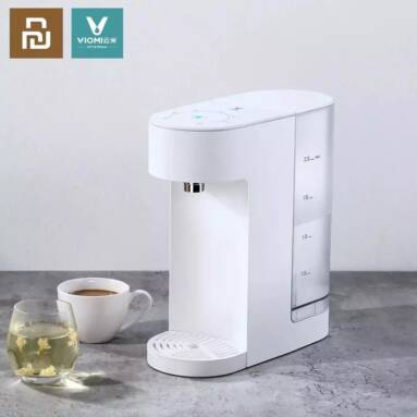 €79 with coupon for Viomi MY2 Desktop Water Dispenser 1 Second Pure Water Heating 2L Large Capacity 5 Gear Water Temperature – MY2 from BANGGOOD