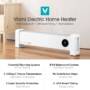 Viomi VXTJ02 Electric Heater LED Display IPX4 Water Resistance 24H Timing Office Home Heater