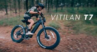€1919 with coupon for Vitilan T7 Electric Bike from EU warehouse BANGGOOD