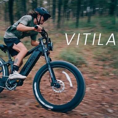 €1899 with coupon for Vitilan T7 Mountain Electric Bike from EU warehouse GEEKBUYING