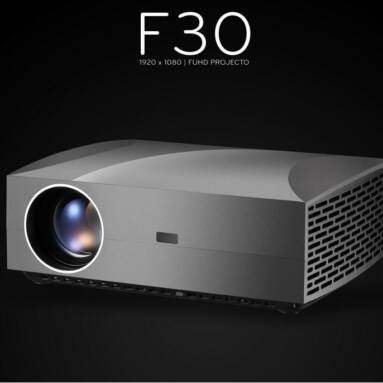 €126 with coupon for VIVIBRIGHT F30 LCD Projector 4200 Lumens Full HD 1920 x 1080P Support 3D Home Theater Video Projector RU / EU CZ WAREHOUSE from BANGGOOD